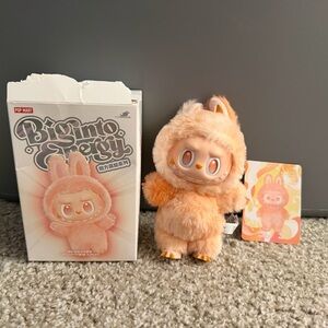 Pop Mart Big into energy labubu Happiness